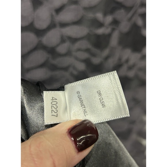 Garnet Hill Boheme Easy Lace Lined Dress Feminine Classic Minimalist Boho Sz 18 - Picture 13 of 16